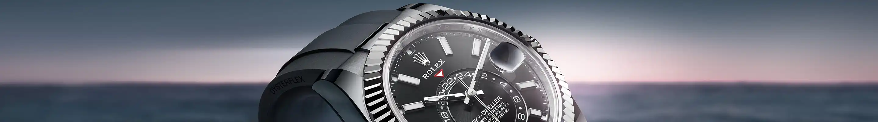 Rolex Sky-Dweller at Chung Fatt Kee