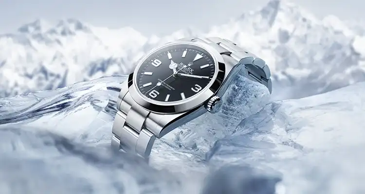 Rolex Explorer at Chung Fatt Kee