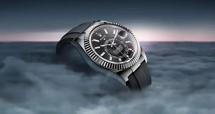 Rolex Sky-Dweller at Chung Fatt Kee
