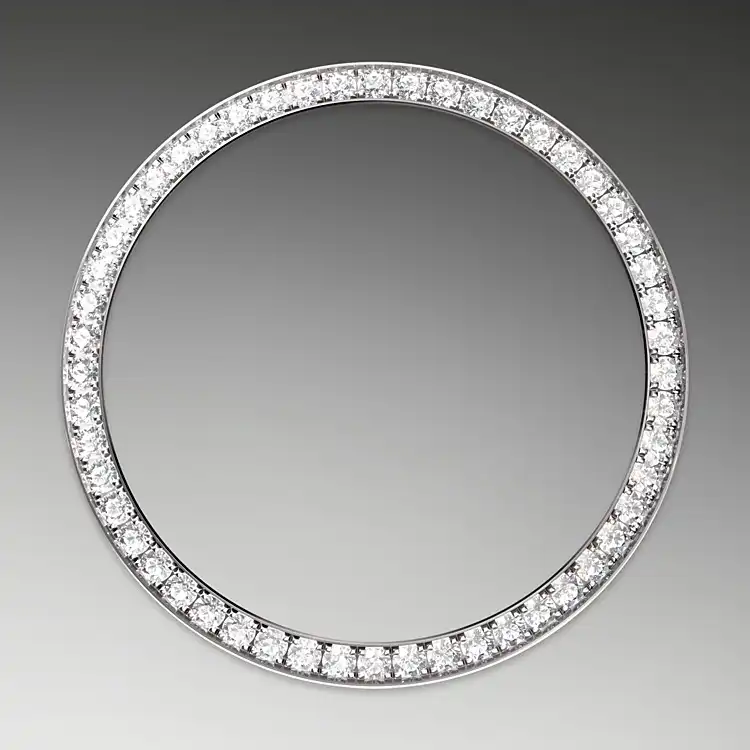 Bezel Set Berlian