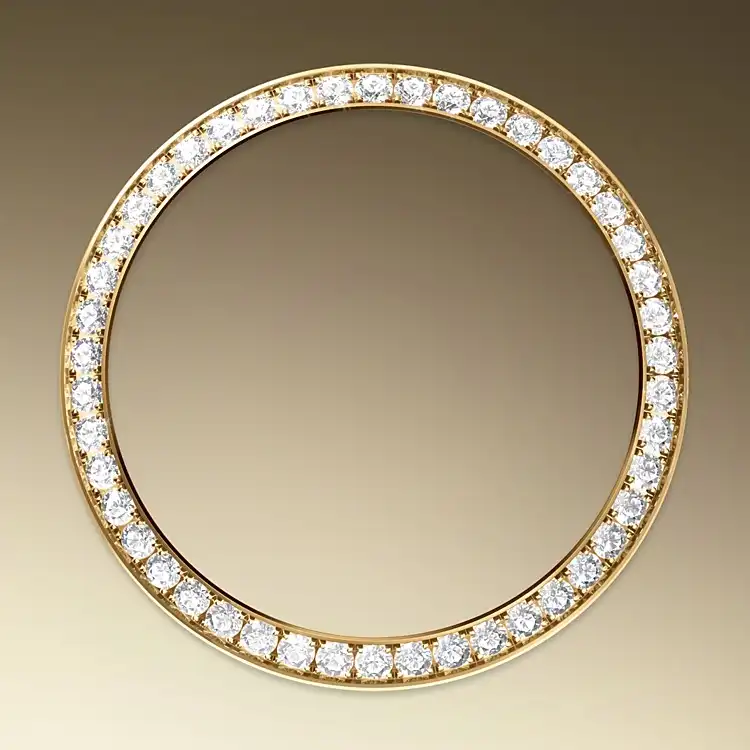 Bezel Set Berlian