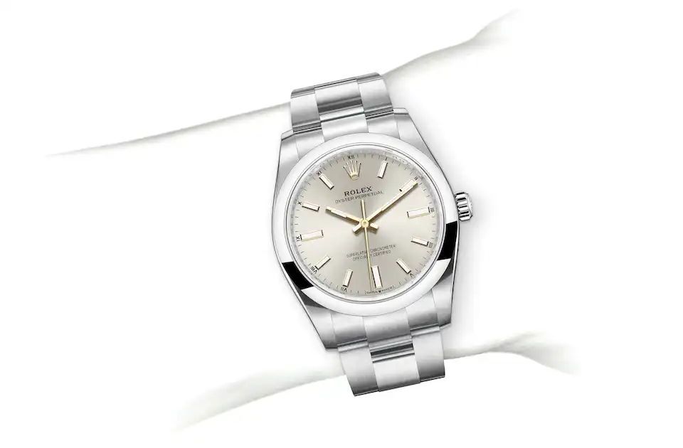 OYSTER PERPETUAL 34 m124200-0001