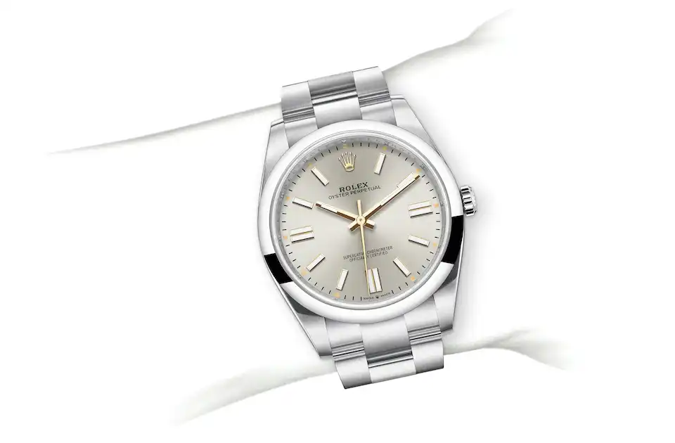 OYSTER PERPETUAL m124300-0001