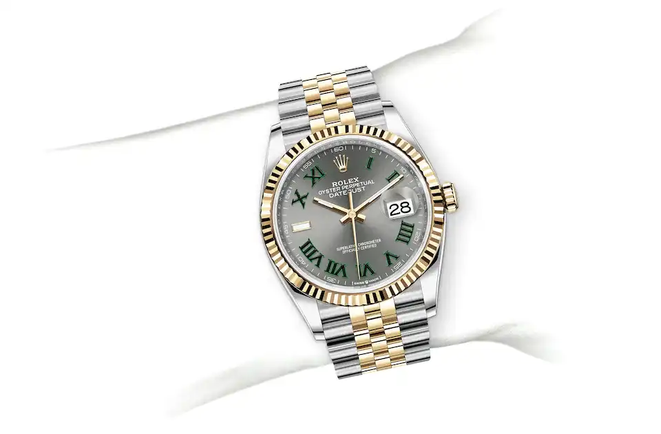 DATEJUST 36 m126233-0035