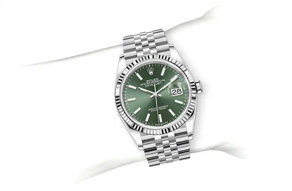 DATEJUST 36 m126203-0017