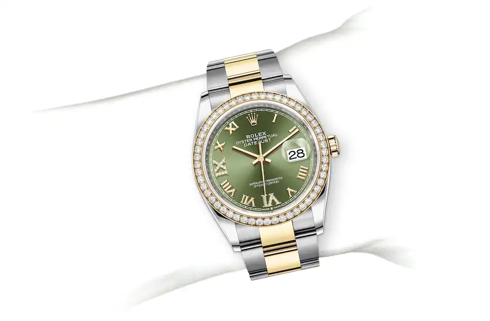 DATEJUST 36 m126283rbr-0012