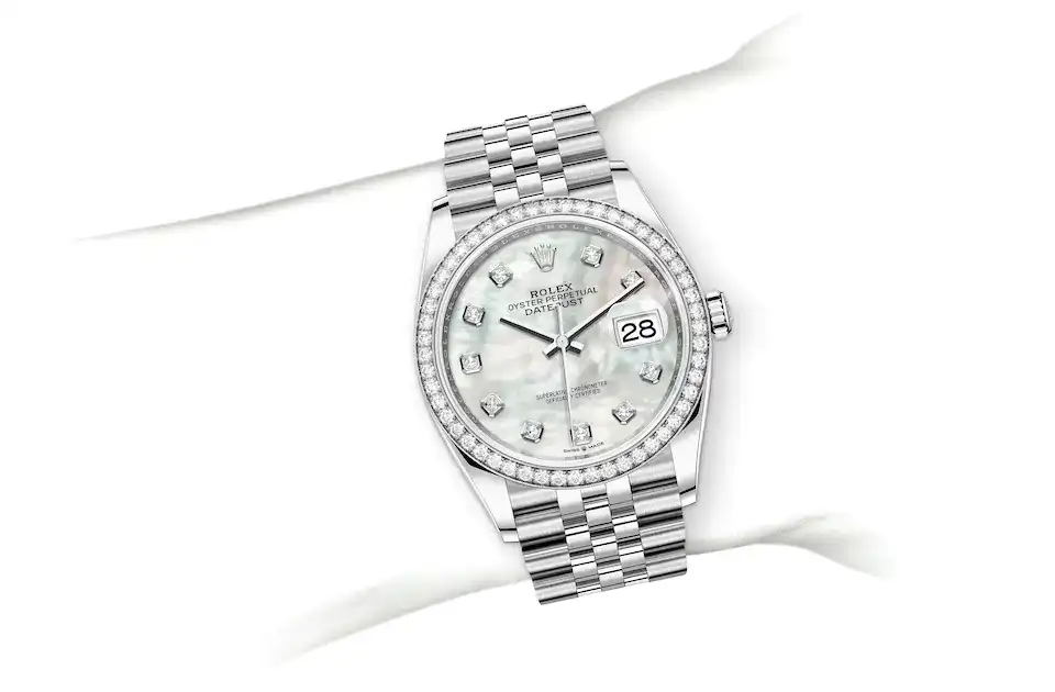 DATEJUST 36 m126284rbr-0011