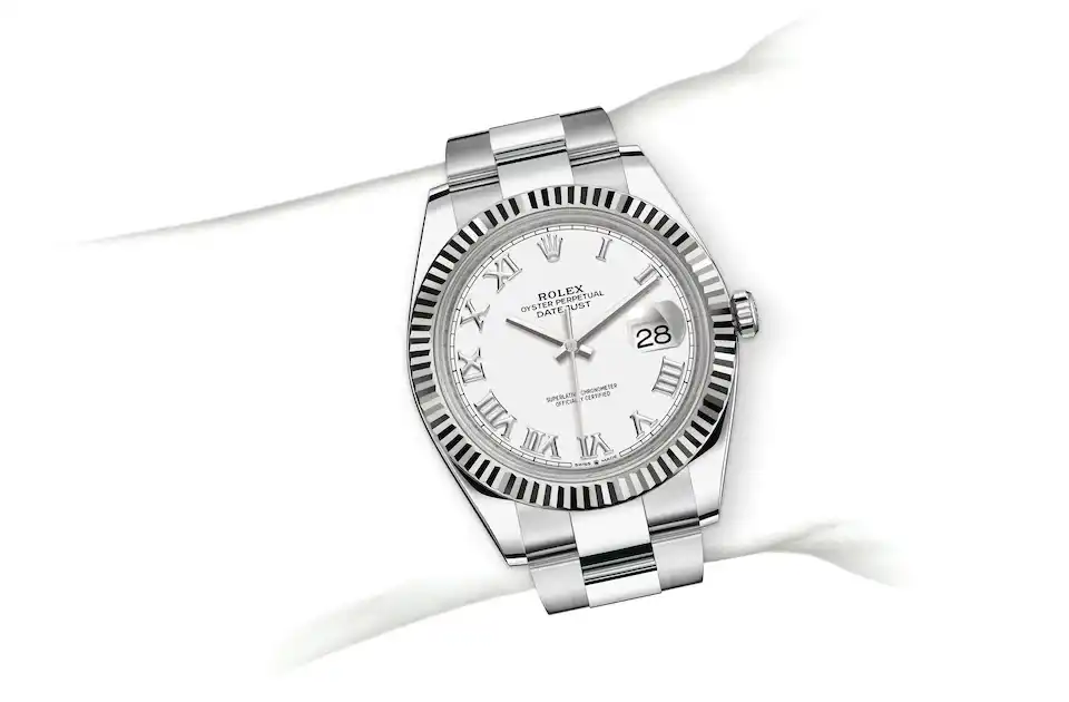 DATEJUST 41 m126334-0023