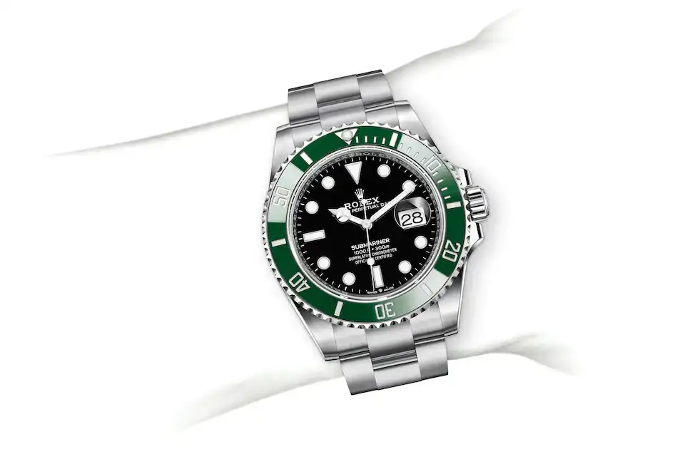 SUBMARINER DATE m126610lv-0002