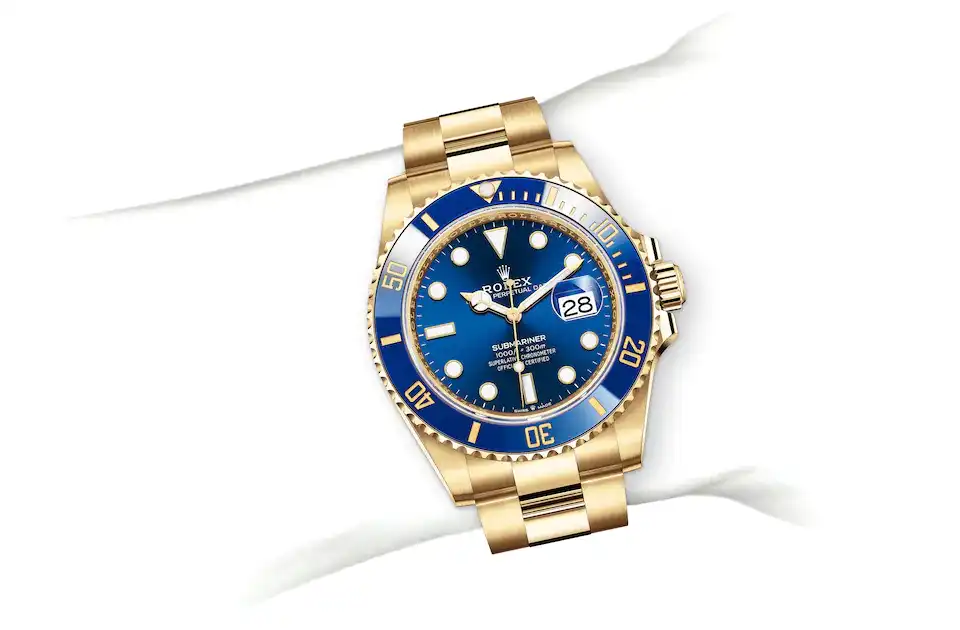 SUBMARINER DATE m126618lb-0002