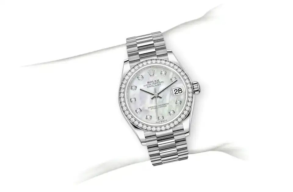 DATEJUST 31 m278289rbr-0005