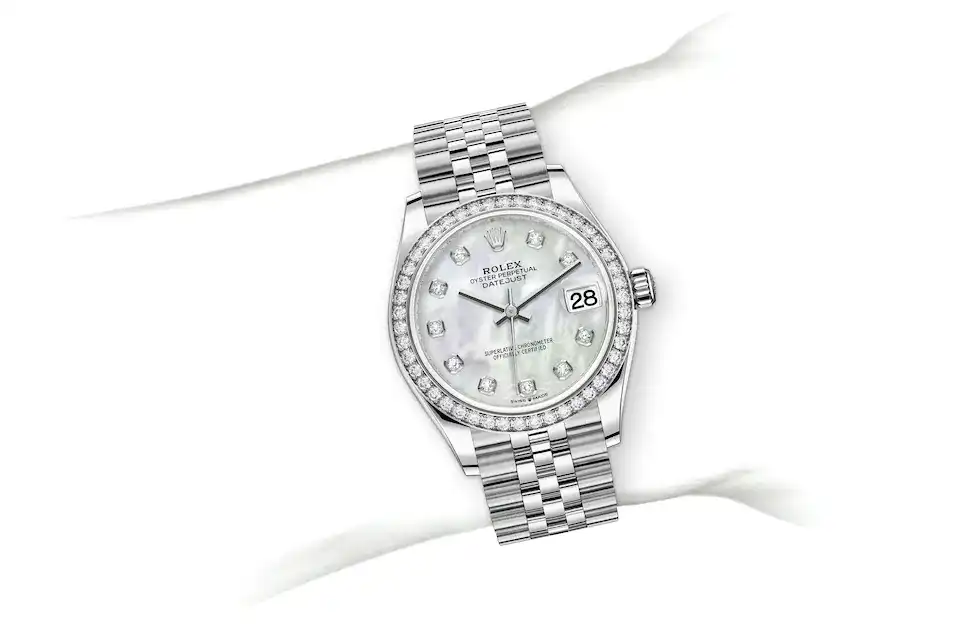 DATEJUST 31 m278384rbr-0008