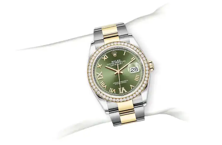 DATEJUST 36 m126283rbr-0012