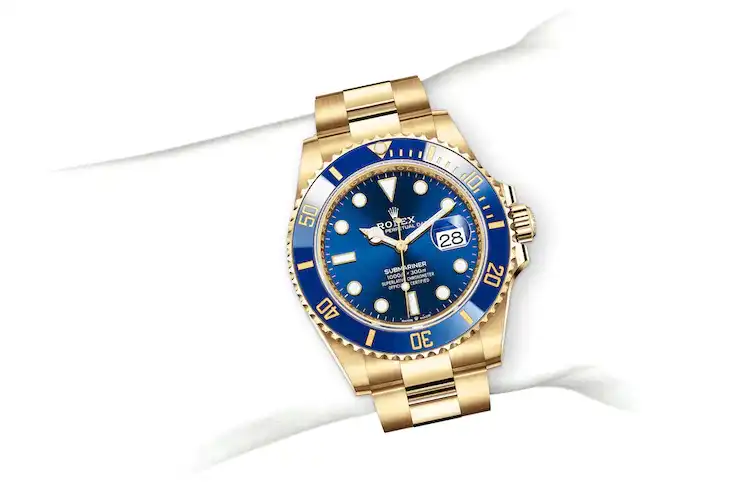 SUBMARINER DATE m126618lb-0002