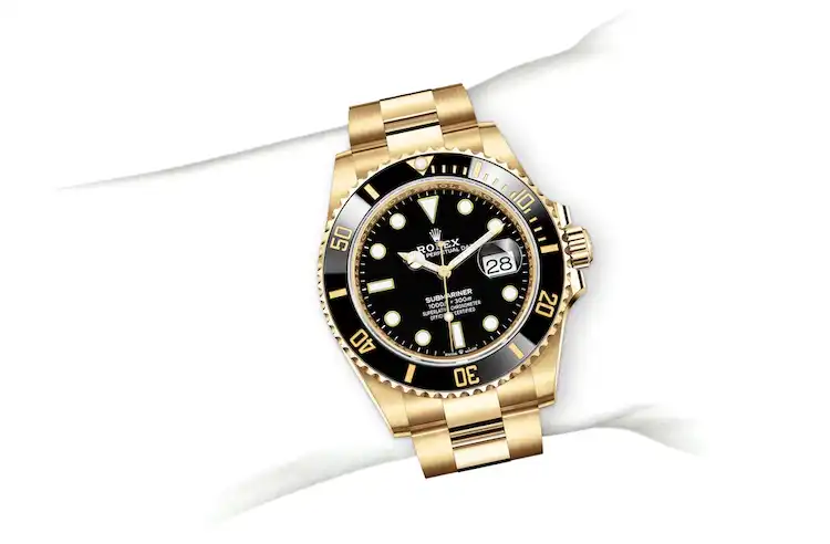 SUBMARINER DATE m126618ln-0002