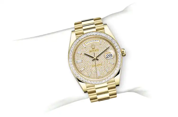 DAY-DATE 40 m228398tbr-0036