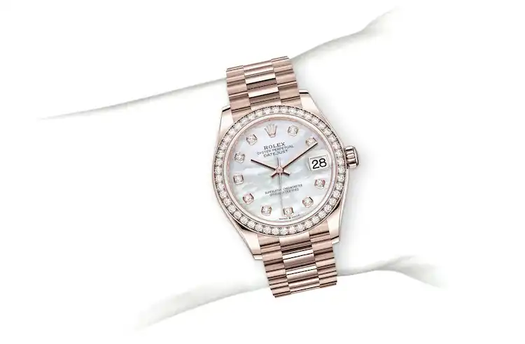 DATEJUST 31 m278285rbr-0005