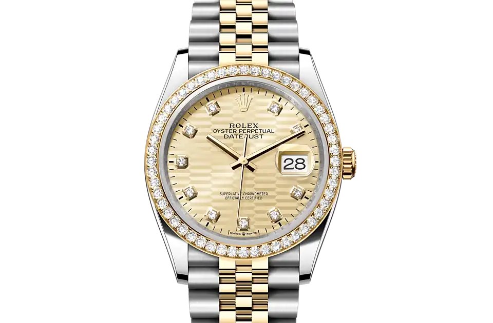 DATEJUST m126283rbr-0031