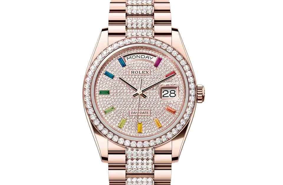 Day-Date m128345rbr-0043