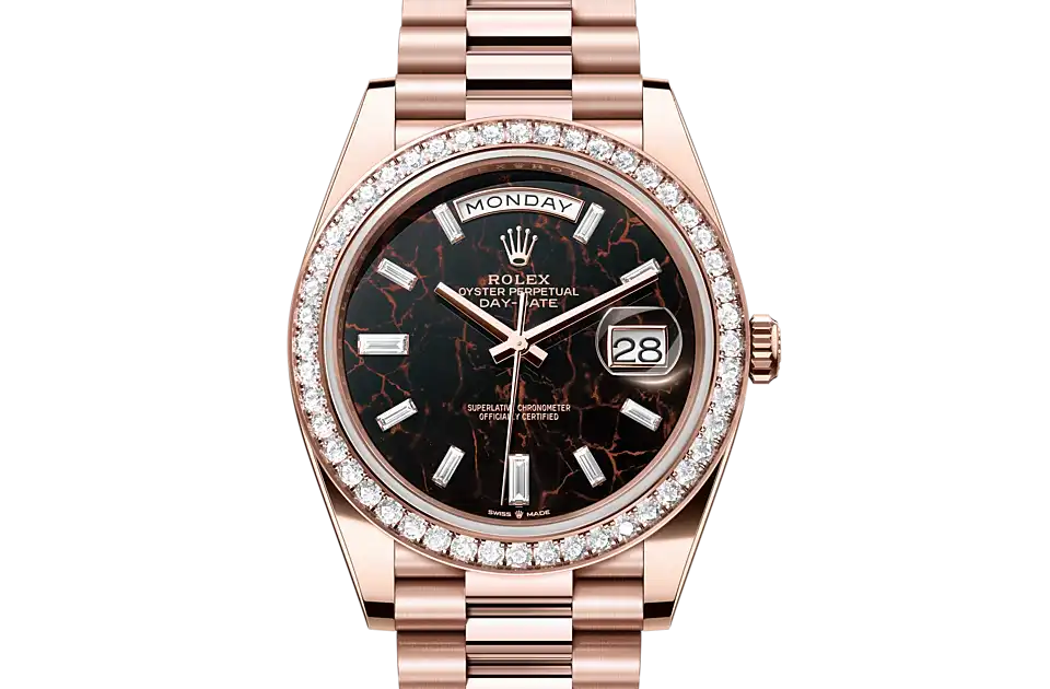 DAY-DATE M228345RBR-0016