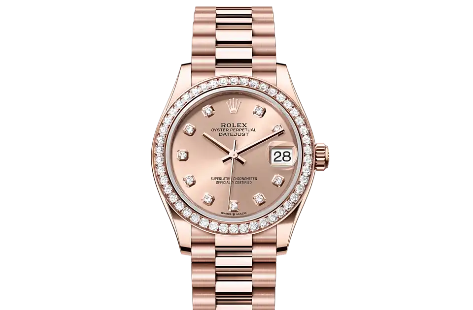 DATEJUST m278285rbr-0025