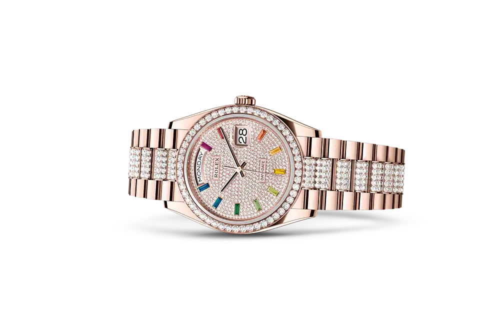 Day-Date m128345rbr-0043