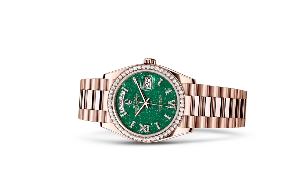 Day-Date m128345rbr-0068