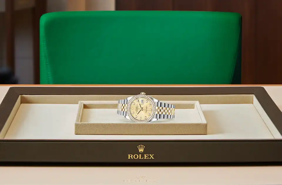 DATEJUST m126283rbr-0031