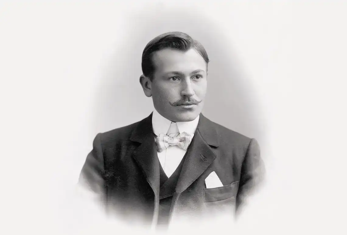 Rolex Watchmaking - THE FOUNDING VISION OF HANS WILSDORF