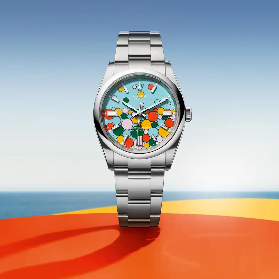 Rolex DEFYING EXCELLENCE