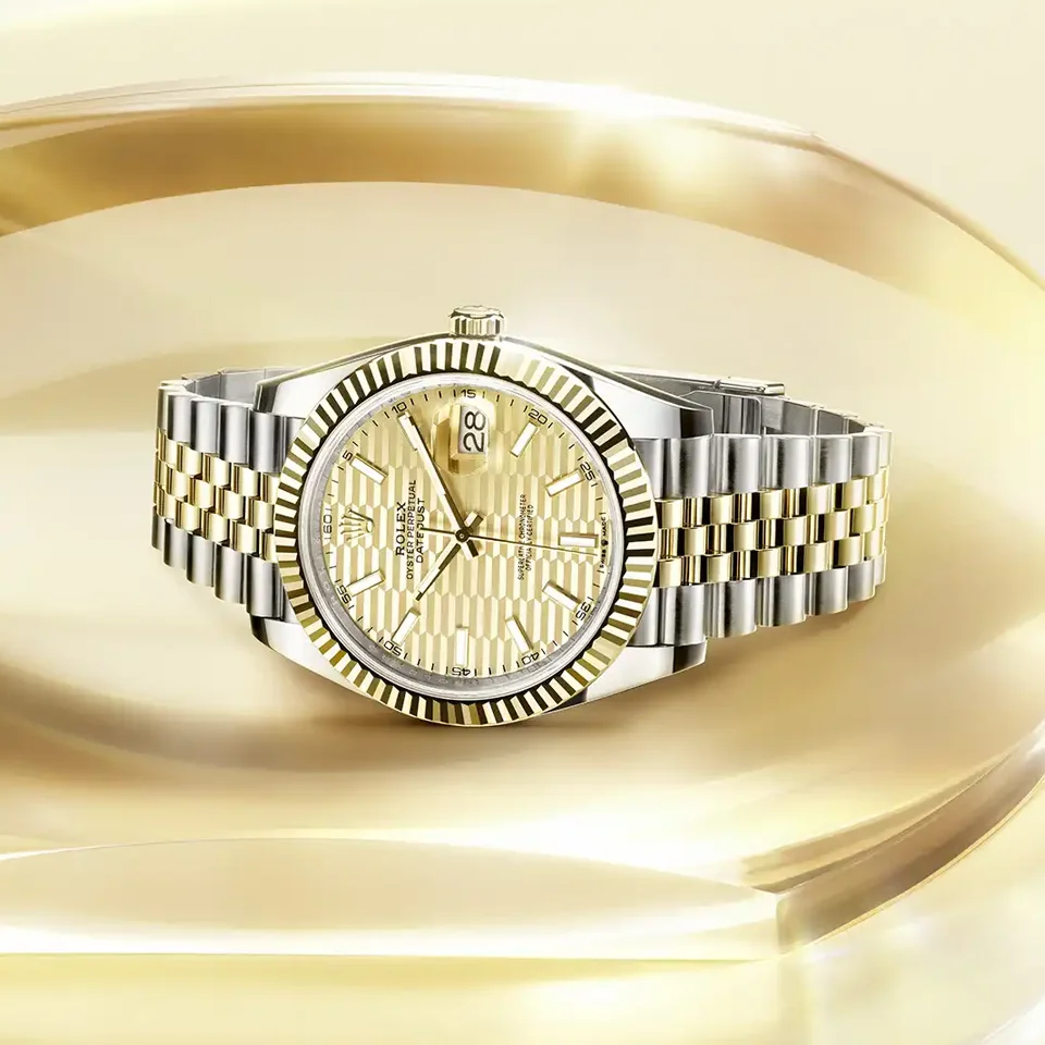 Rolex: Make a Date of a Day